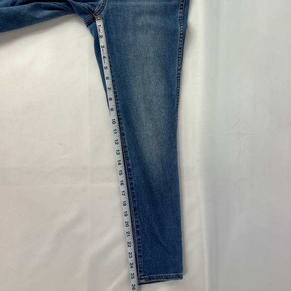 Madewell 10" High Rise Skinny Crop Jeans Size: 26 - Picture 9 of 16
